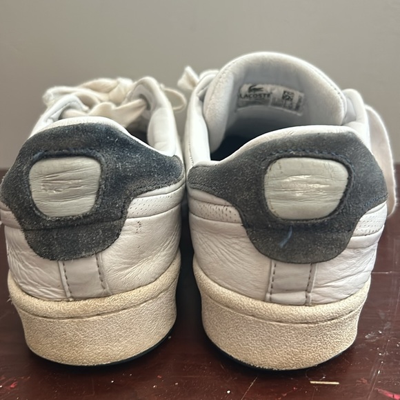 Lacoste runners. Leather. Lots of life left. Good used condition - Picture 3 of 6